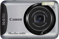 Canon Powershot A490 (4258B011AA)